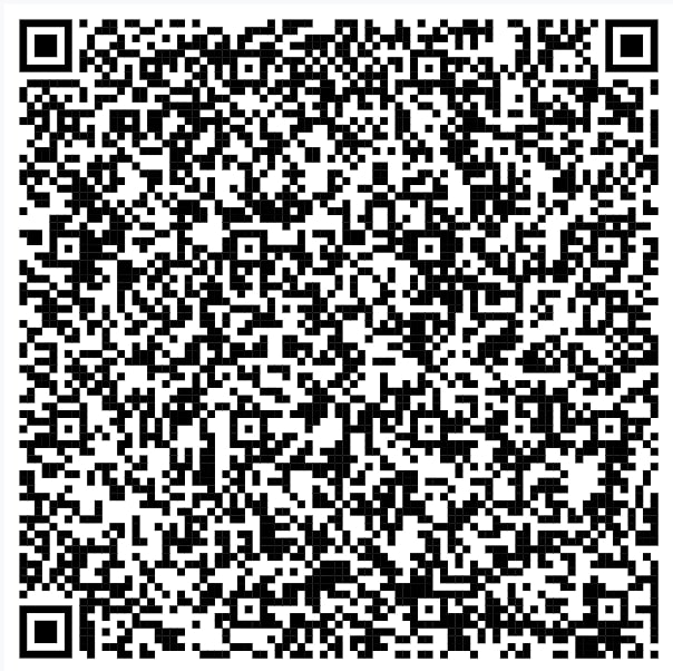 QR-code contactgegevens